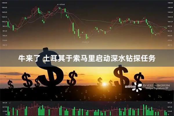 牛来了 土耳其于索马里启动深水钻探任务