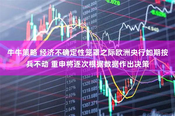 牛牛策略 经济不确定性笼罩之际欧洲央行如期按兵不动 重申将逐次根据数据作出决策