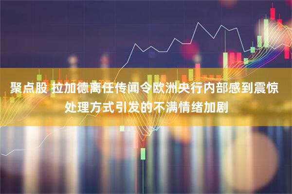 聚点股 拉加德离任传闻令欧洲央行内部感到震惊 处理方式引发的不满情绪加剧